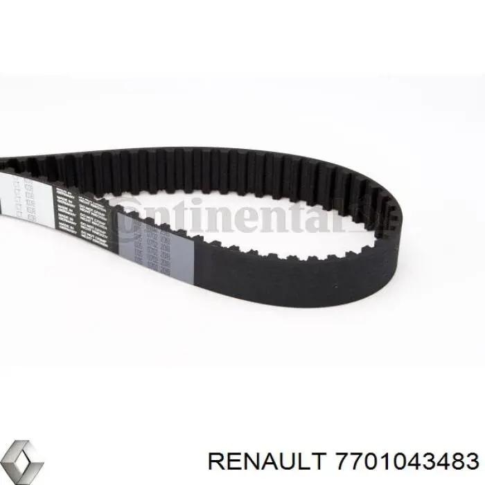 7701043483 Renault (RVI) ремень грм