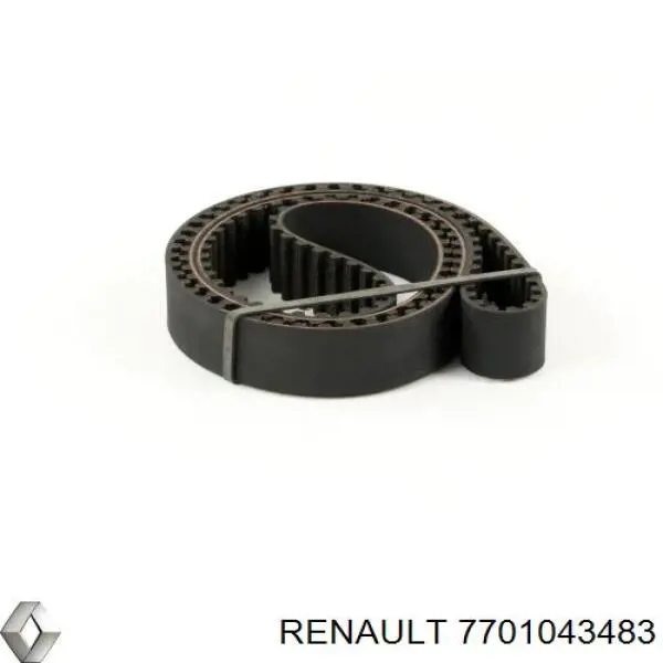 ГРМ ремни Renault (RVI) 7701043483