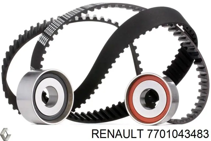 Ремень ГРМ 7701043483 Renault (RVI)