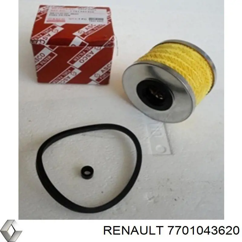 7701043620 Renault (RVI) Фильтр топлива