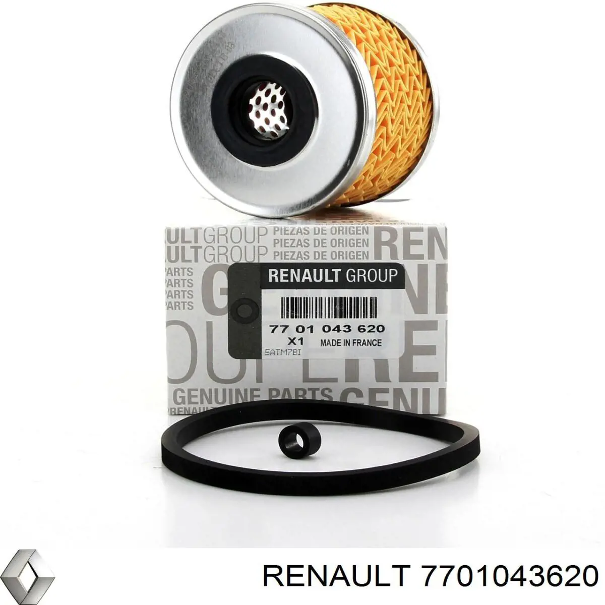 Фильтр топливный Renault (RVI) 7701043620