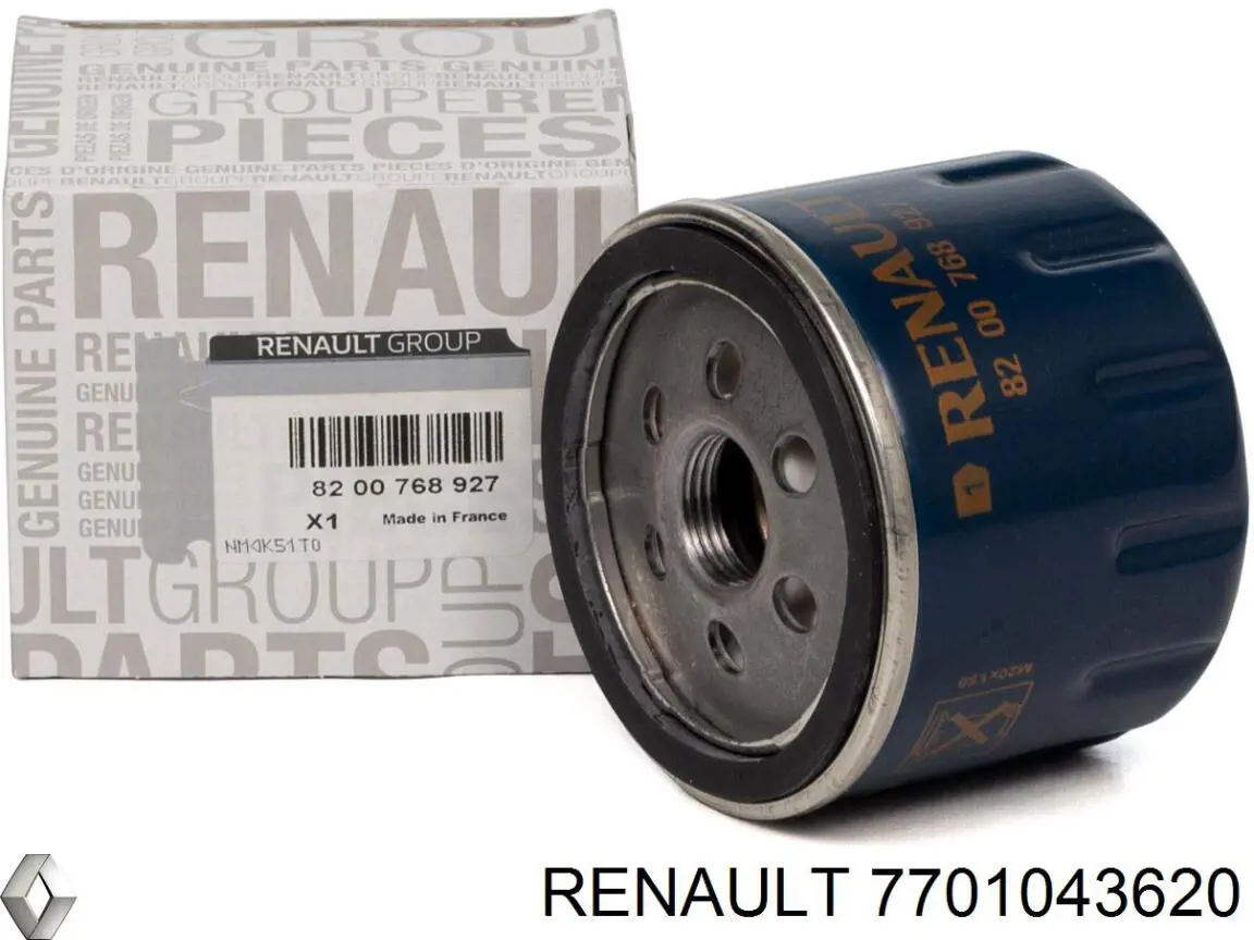 Фильтр тонкой очистки топлива Renault (RVI) 7701043620 цена, от 7.22 USD
