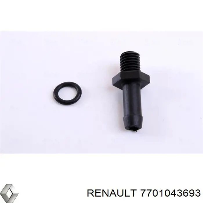 7701043693 Renault (RVI) radiador de esfriamento de motor