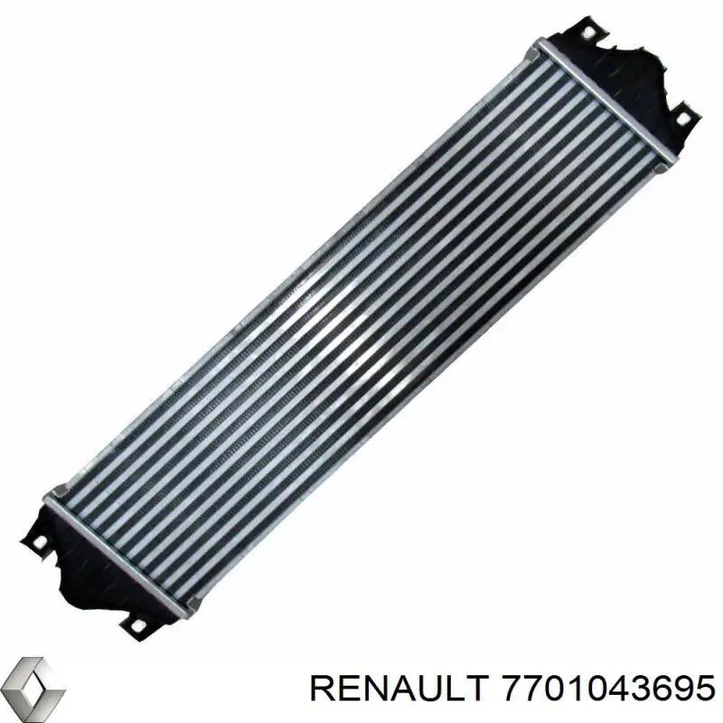 Система охлаждения наддувочного воздуха Renault (RVI) 7701043695 цена, от 77.60 USD