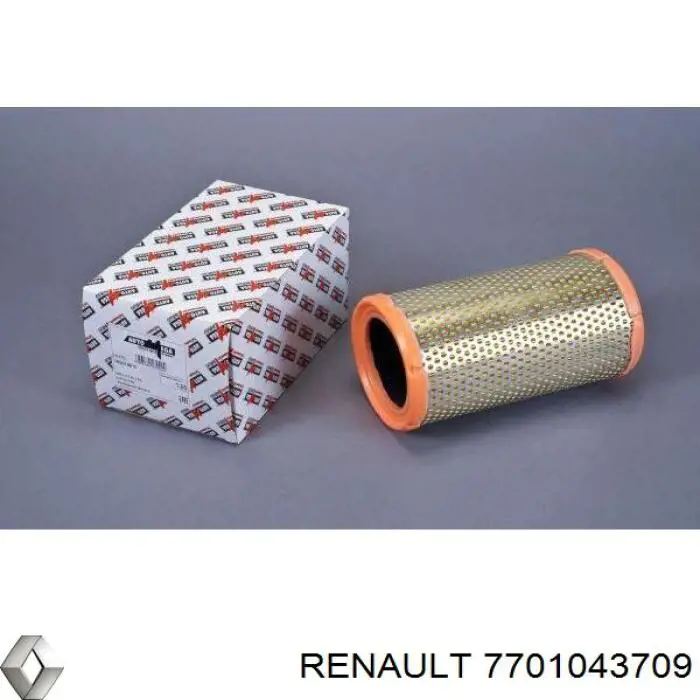 7701043709 Renault (RVI) воздушный фильтр