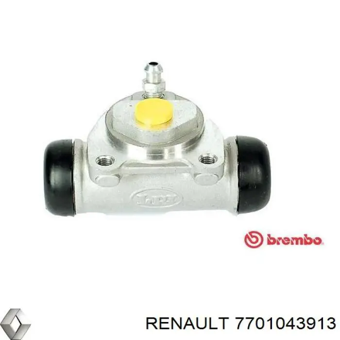 Цилиндр тормозной колесный 7701043913 Renault (RVI)