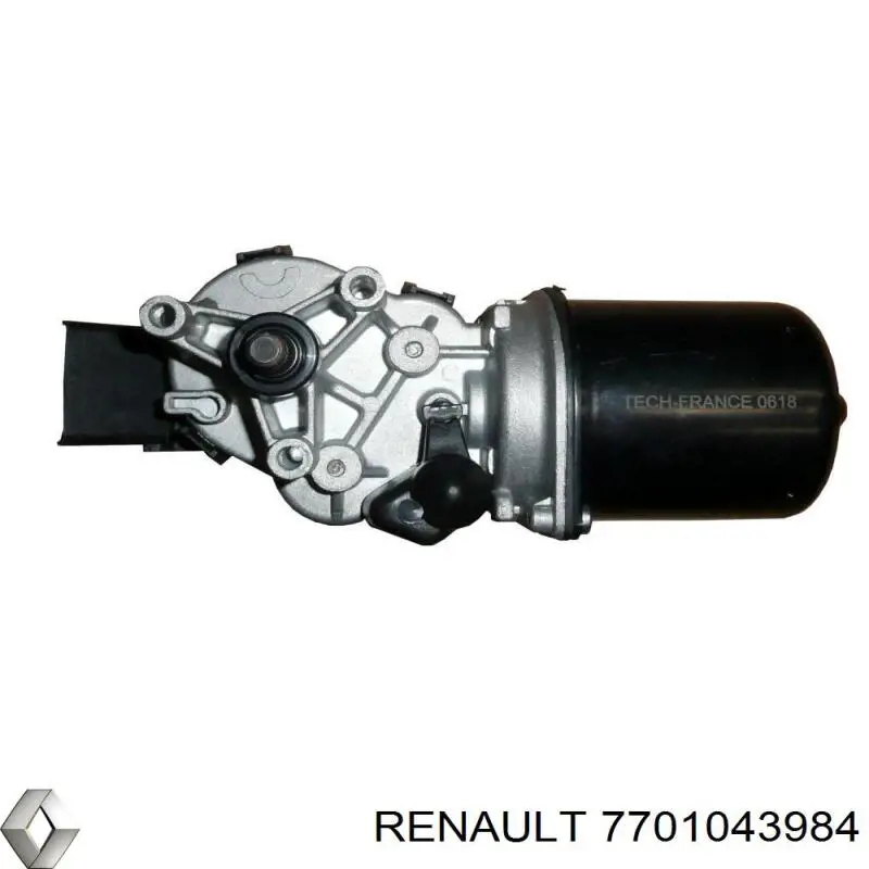 Купить 7701043984 Renault (RVI) Мотор стеклоочестителя