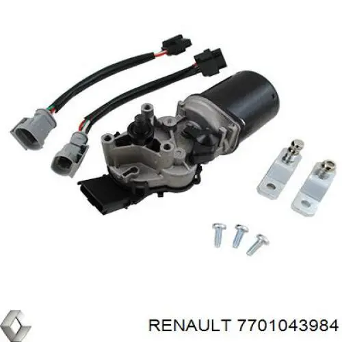 Мотор трапеции стеклоочистителя Renault (RVI) 7701043984 цена, от 25.37 USD