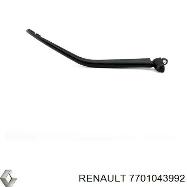 7701043992 Renault (RVI) Рычаг-поводок дворника заднего стекла