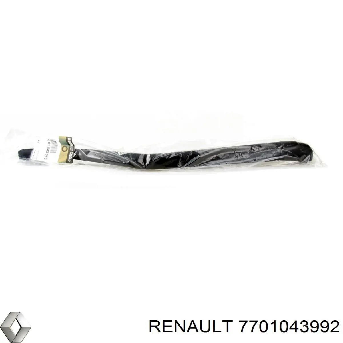 Купить 7701043992 Renault (RVI) Рычаг-поводок стеклоочистителя заднего стекла