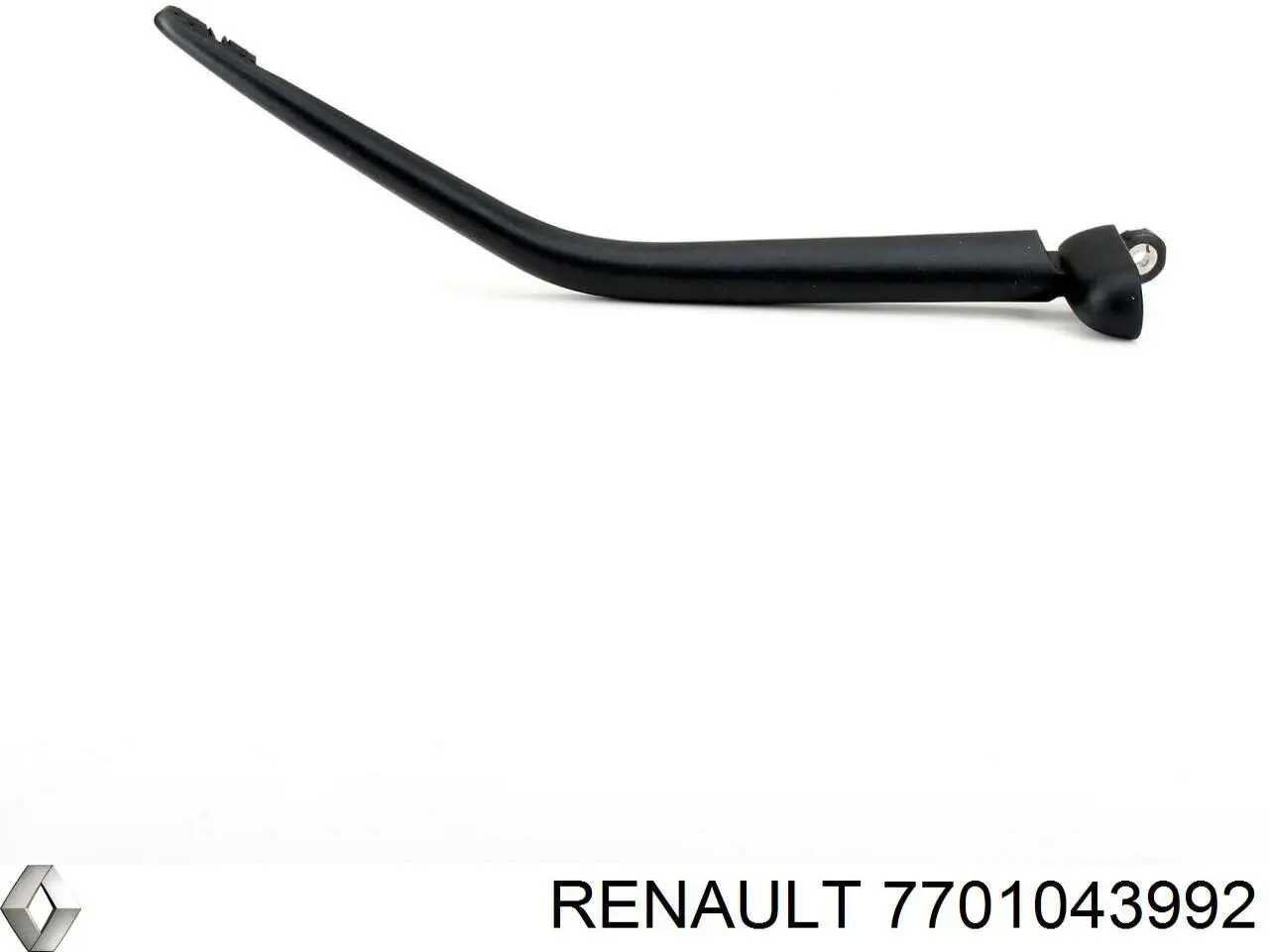 Рычаг-поводок стеклоочистителя заднего стекла 7701043992 Renault (RVI)
