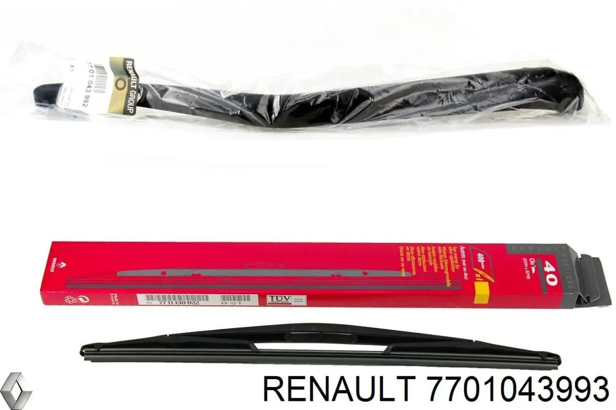 Купить 7701043993 Renault (RVI) Заглушка гайки крепления поводка переднего дворника