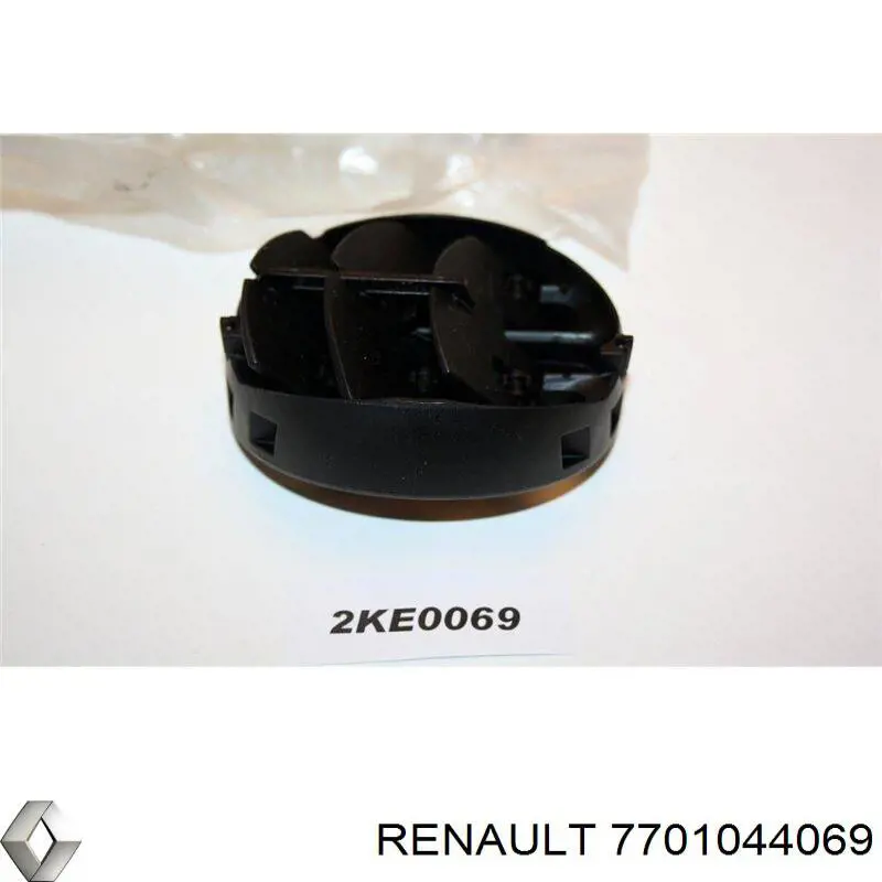 Решетка вентиляции салона на "торпедо" Renault (RVI) 7701044069 цена, от 5.58 USD