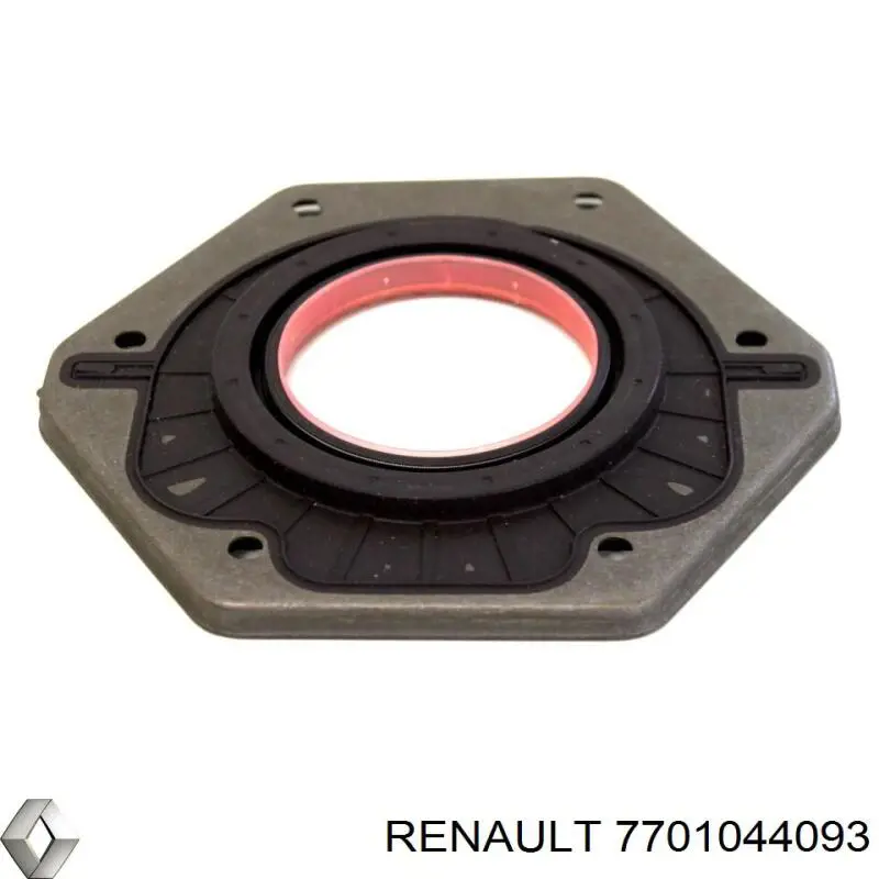 Сальник коленвала двигателя передний 7701044093 Renault (RVI)