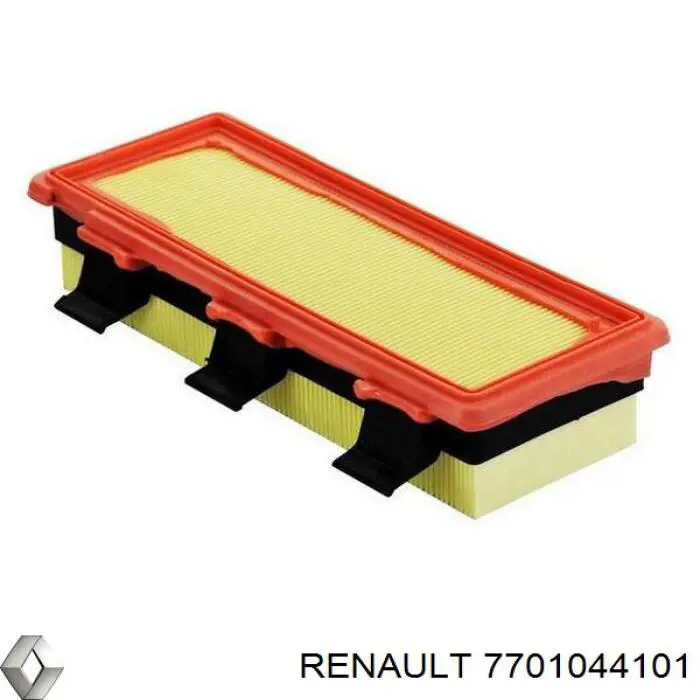 7701044101 Renault (RVI) filtro de ar
