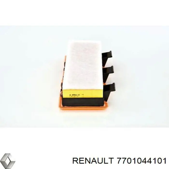 Filtro de aire 7701044101 Renault (RVI)