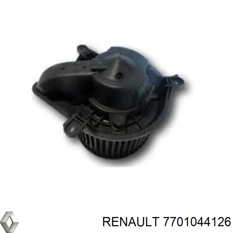 Купить 7701044126 Renault (RVI) Электродвигатели (электродвигатель отопителя) или розетка прицепа штепсельная