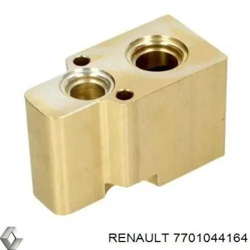 Клапан TRV кондиционера 7701044164 Renault (RVI)