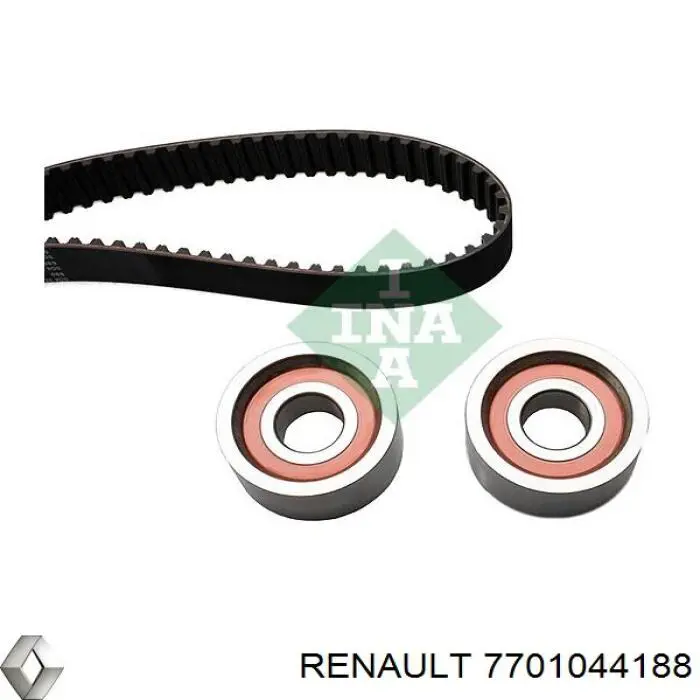 7701044188 Renault (RVI) ремень грм