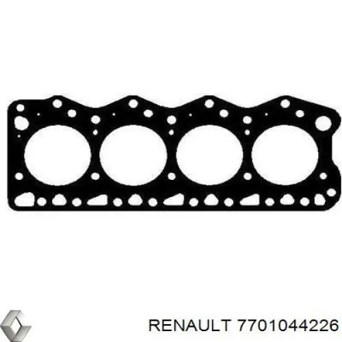 Купить 7701044226 Renault (RVI) Прокладка ГБЦ