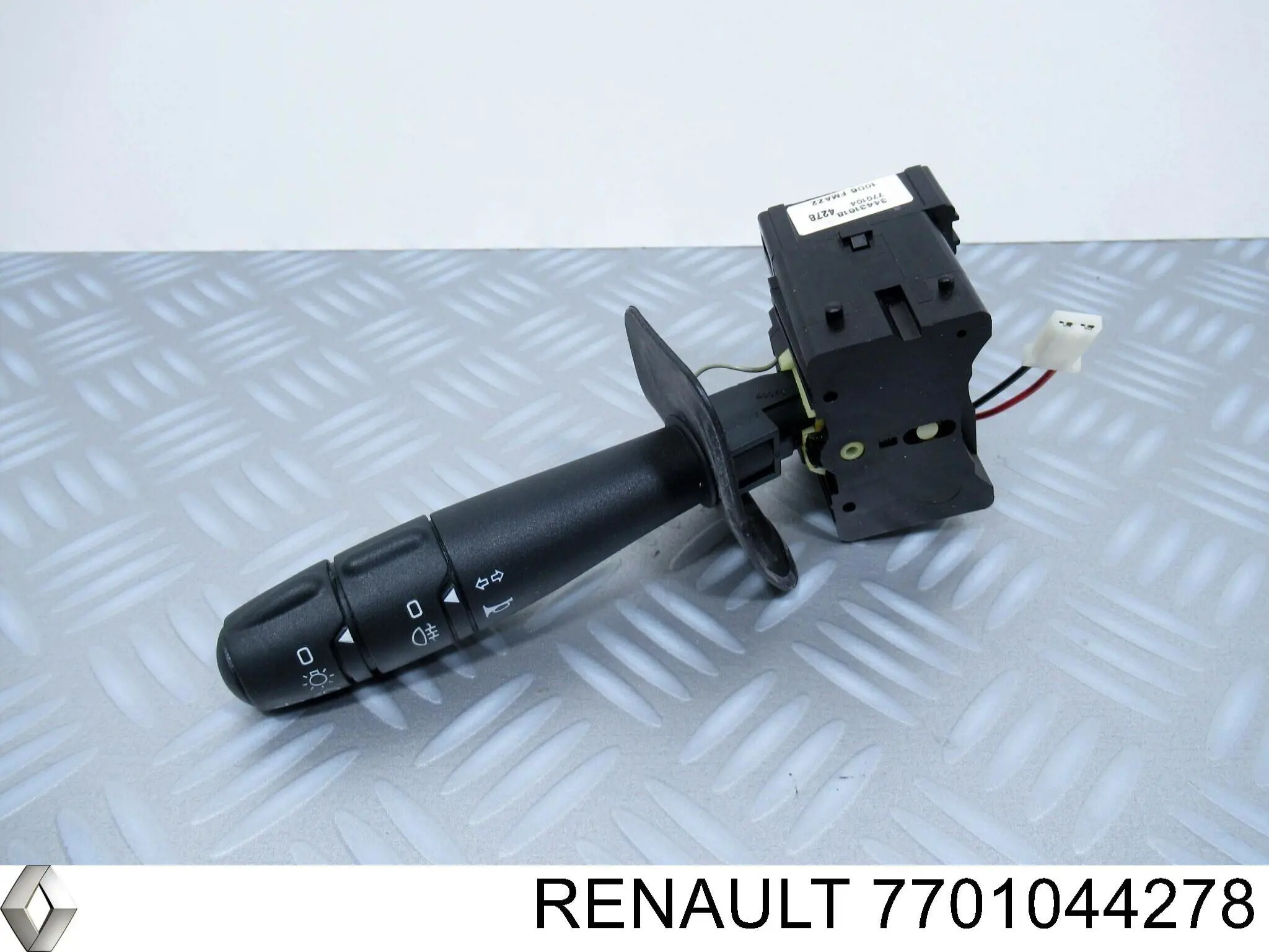 Левый подрулевой переключатель 7701044278 Renault (RVI)