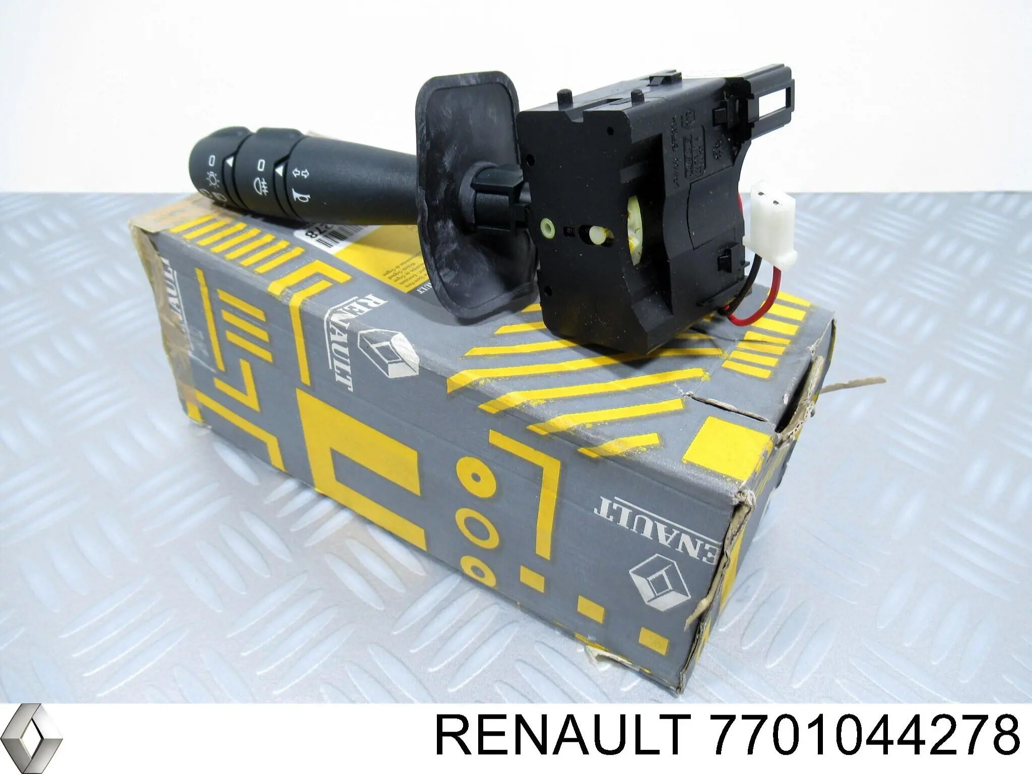 Переключатель подрулевой, левый Renault (RVI) 7701044278 цена, от 18.36 USD