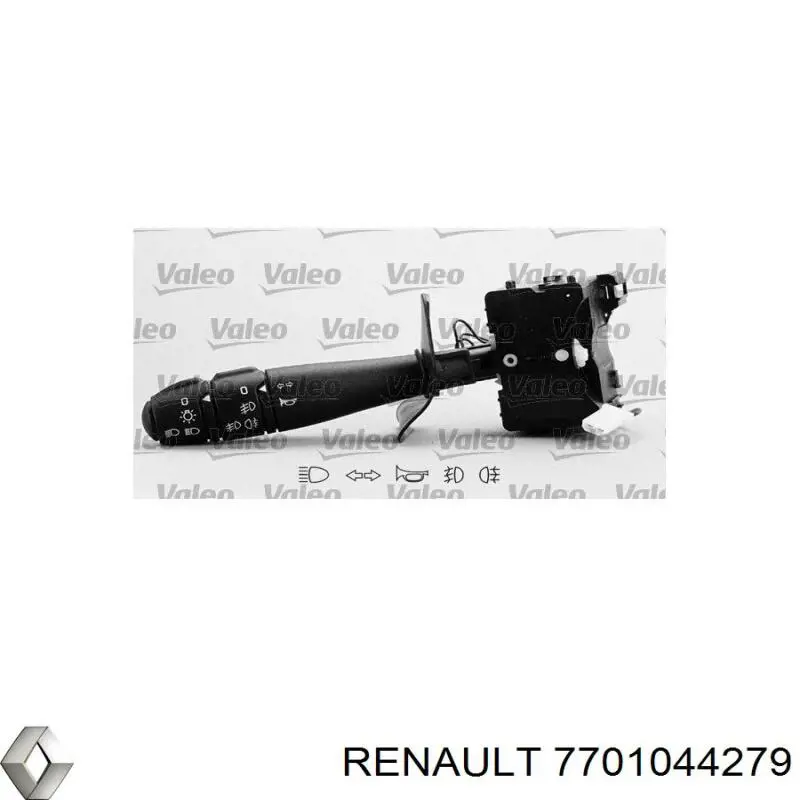 Переключатель подрулевой, левый Renault (RVI) 7701044279 цена, от 22.73 USD