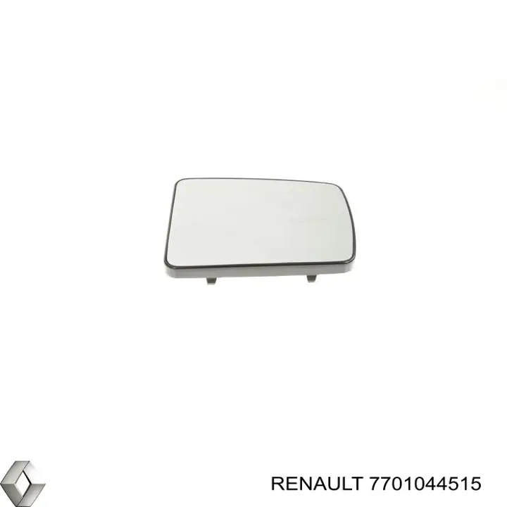 7701044515 Renault (RVI) зеркальный элемент зеркала заднего вида