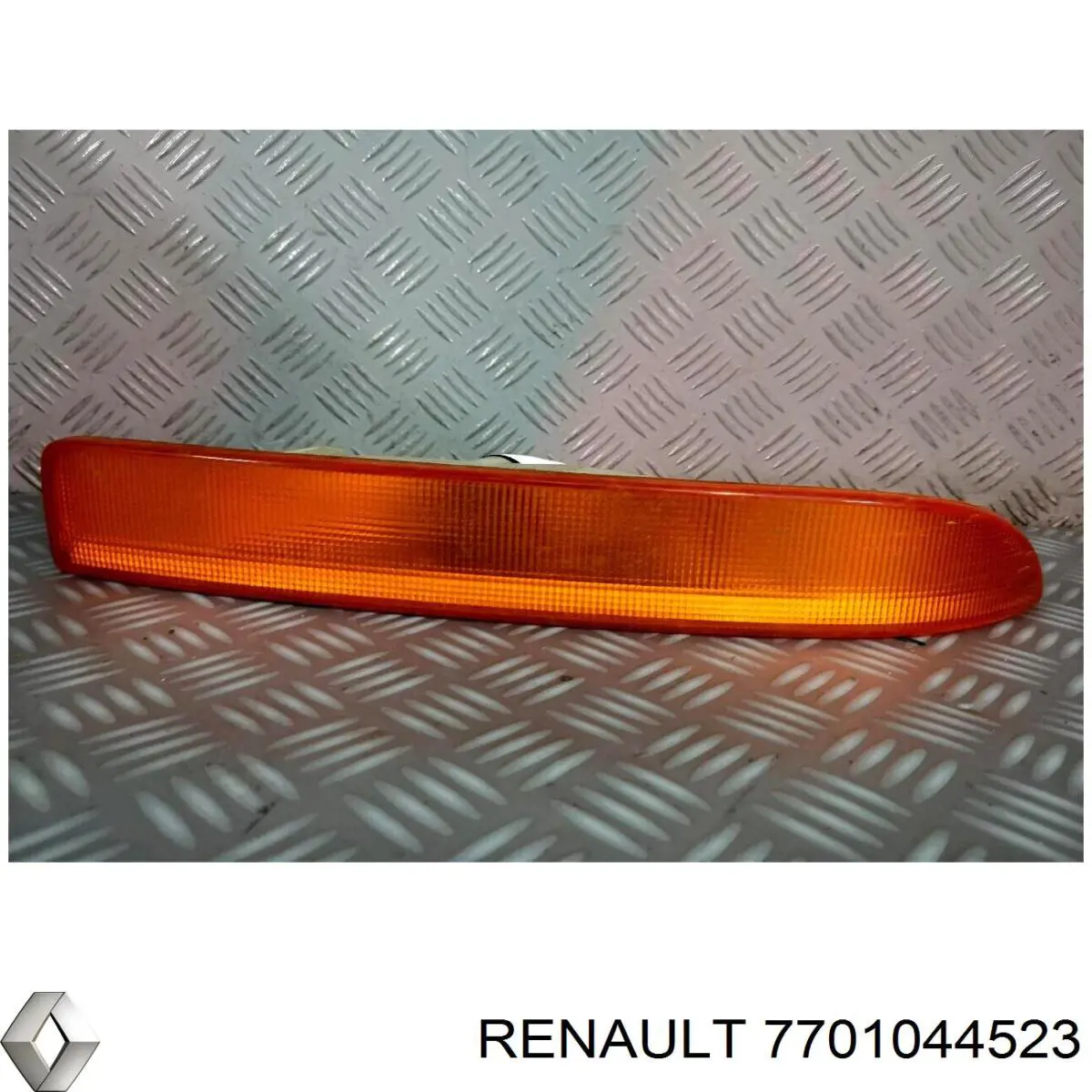 Указатель поворота правый Renault (RVI) 7701044523
