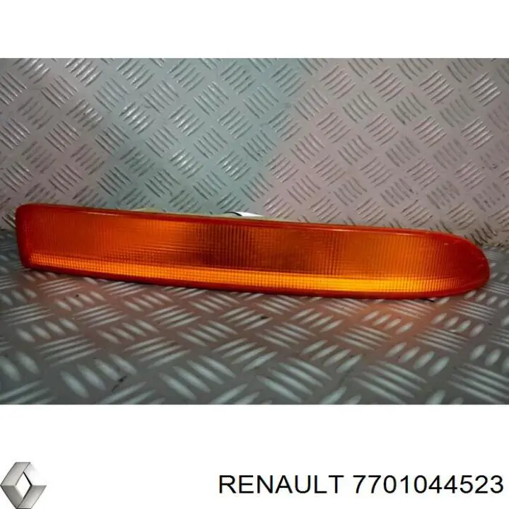 Правый указатель поворота Renault (RVI) 7701044523 цена, от 13.66 USD