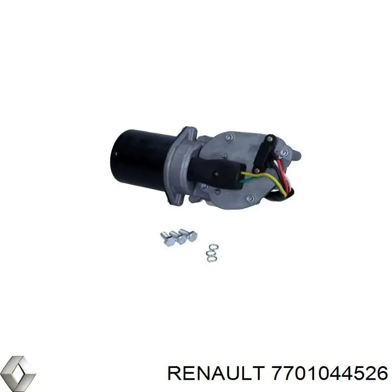 Мотор дворников 7701044526 Renault (RVI)