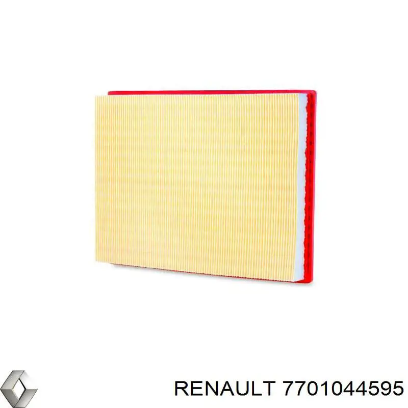 Filtro de aire 7701044595 Renault (RVI)