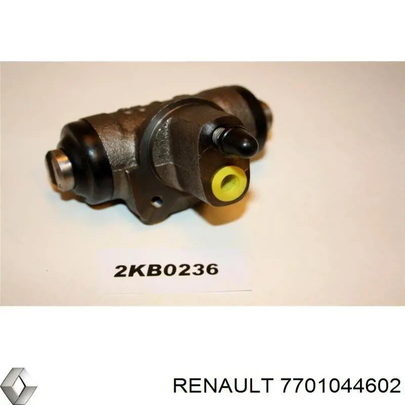 Цилиндр тормозной колесный 7701044602 Renault (RVI)