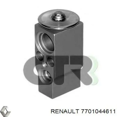 7701044611 Renault (RVI) клапан trv кондиционера