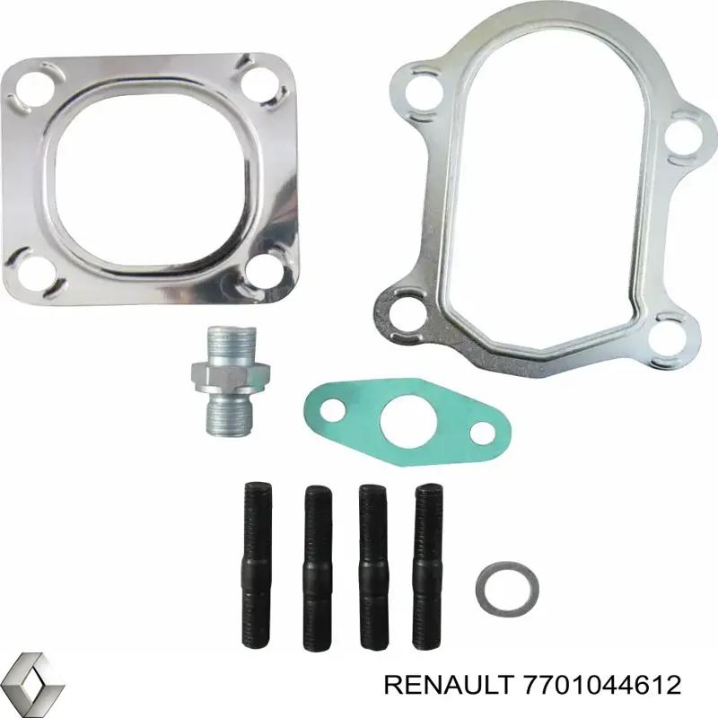 Турбонагнетатель Renault (RVI) 7701044612 цена, от 192.15 USD