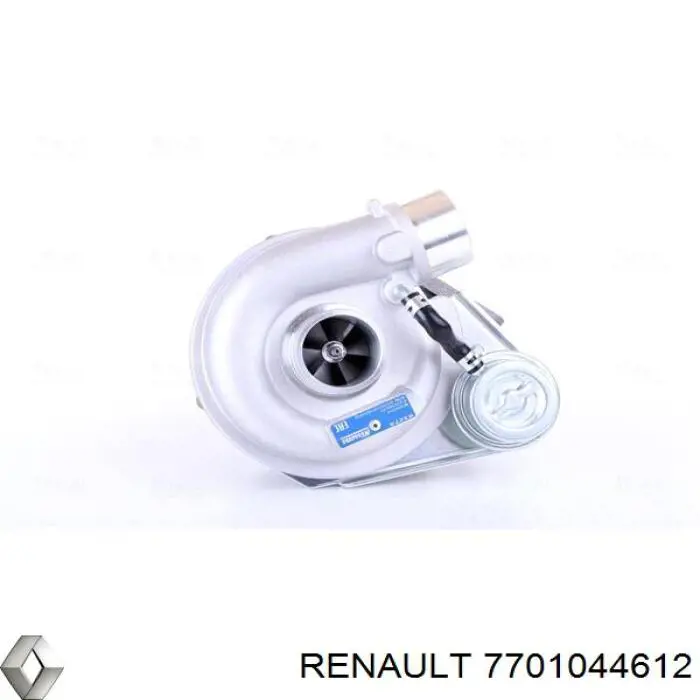 Турбина 7701044612 Renault (RVI)
