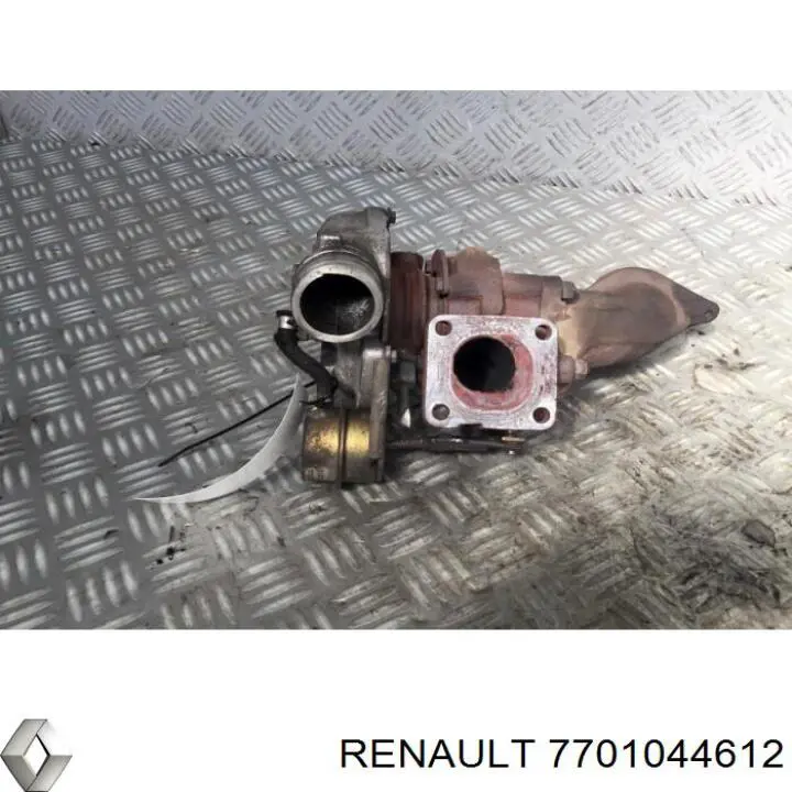 Турбонагнетатель Renault (RVI) 7701044612 цена, от 192.15 USD