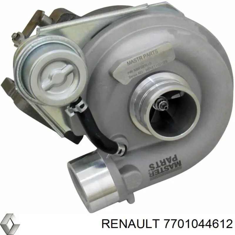 7701044612 Renault (RVI) турбина