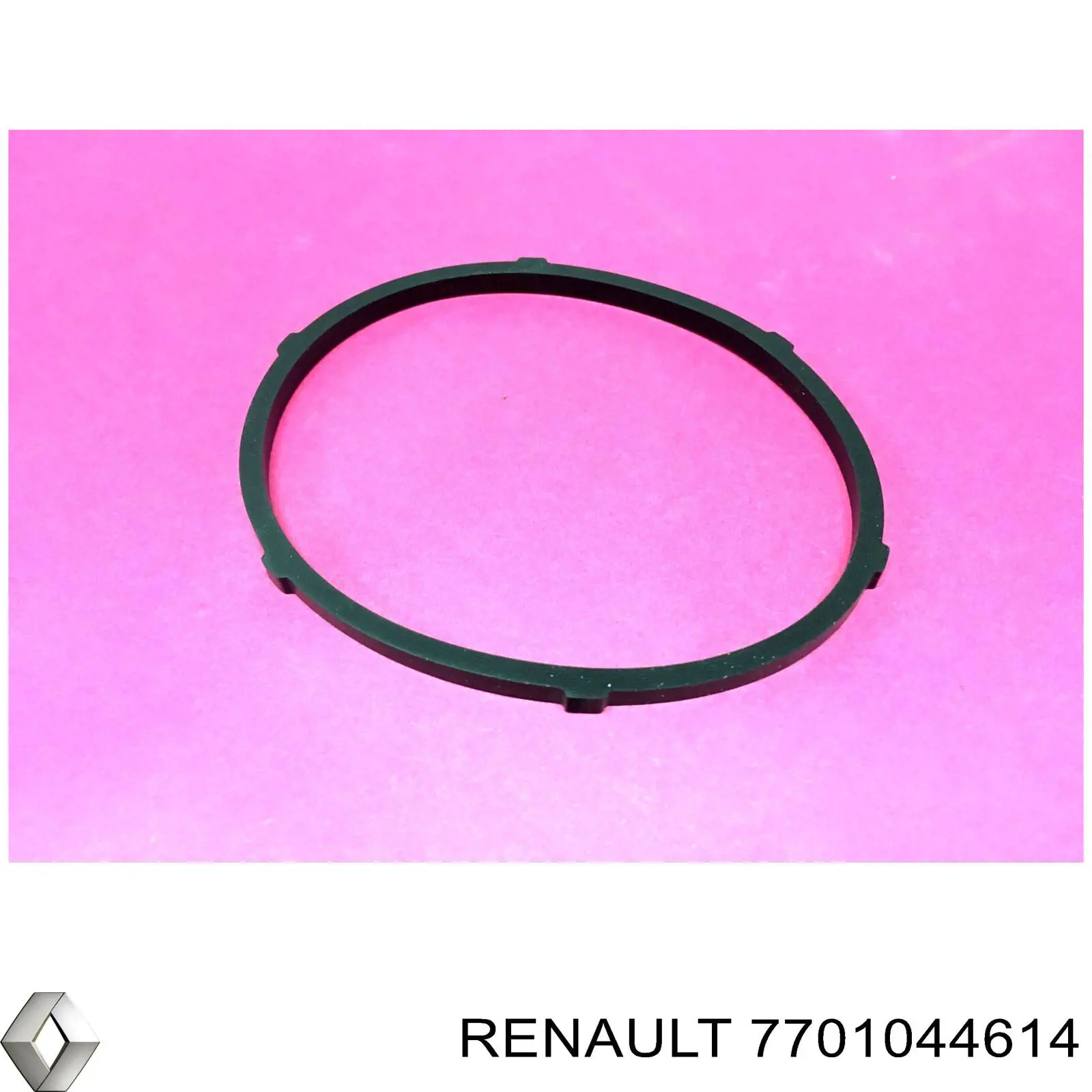 7701044614 Renault (RVI) vedante do radiador de óleo