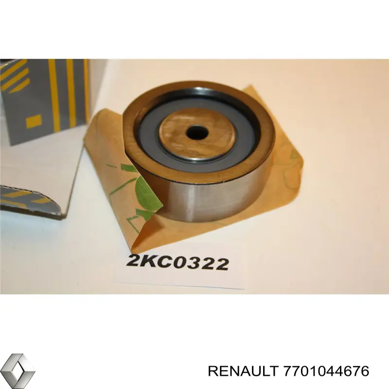 Натяжной ролик 7701044676 Renault (RVI)