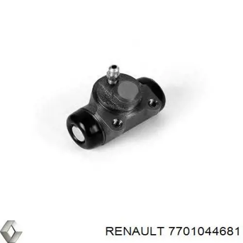 7701044681 Renault (RVI) цилиндр тормозной колесный рабочий задний