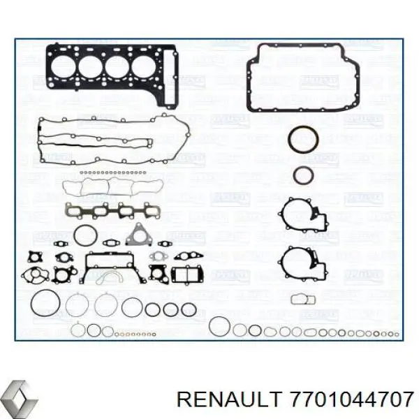 Трубка (шланг) подачи масла к турбине 7701044707 Renault (RVI)
