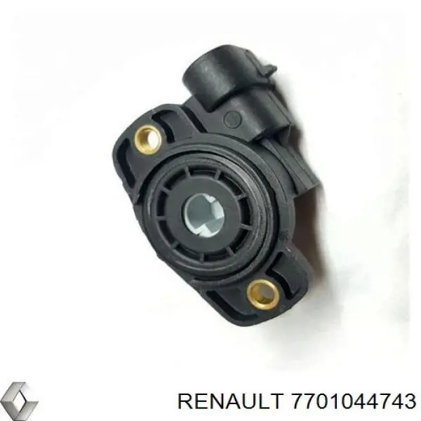 Купить 7701044743 Renault (RVI) Потенциометр