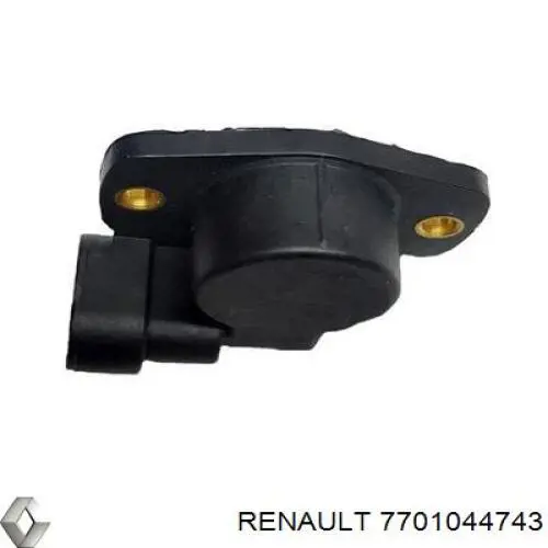 7701044743 Renault (RVI) Датчик положения дроссельной заслонки