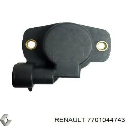 Датчик дроссельной заслонки  Renault (RVI) 7701044743 цена, от 12.88 USD