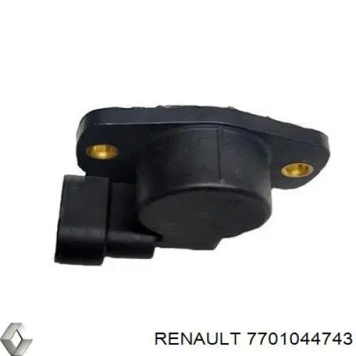 Купить 7701044743 Renault (RVI) Потенциометр
