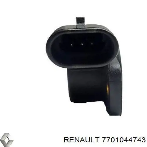Датчик дроссельной заслонки 7701044743 Renault (RVI)