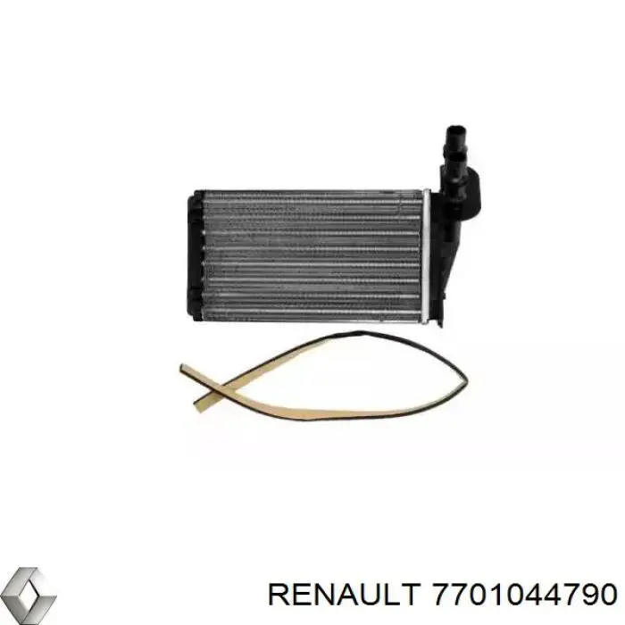 7701044790 Renault (RVI) радиатор печки
