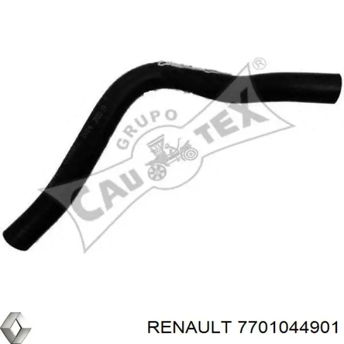 7701044901 Renault (RVI) mangueira (cano derivado do radiador de esfriamento superior)