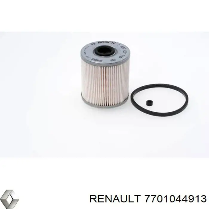 Filtro combustible 7701044913 Renault (RVI)